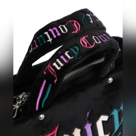 Juicy Couture Iris Velvet Shopper bag.  Brand New 💎 - Picture 3 of 11
